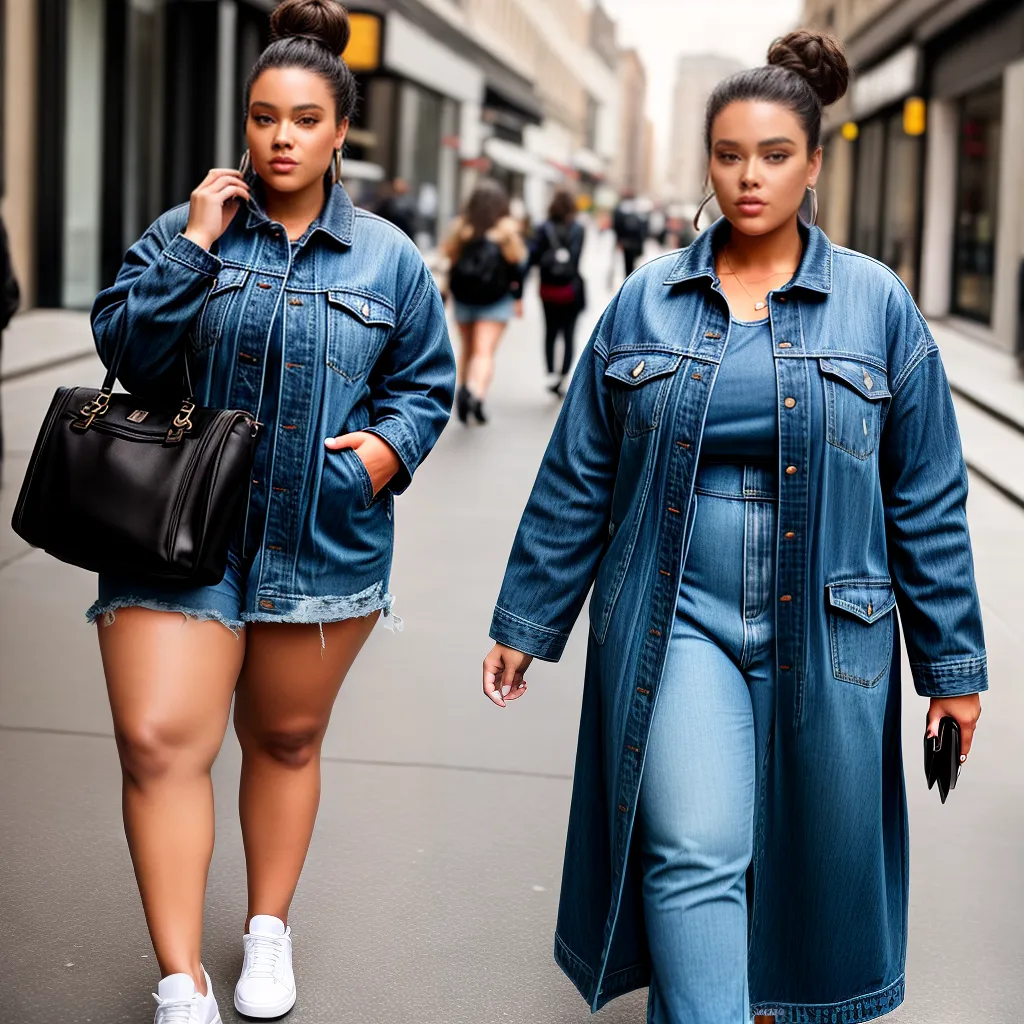 Styled Plus Estilo Urbano e Elegância: A Influência do Street Style na Moda Plus Size