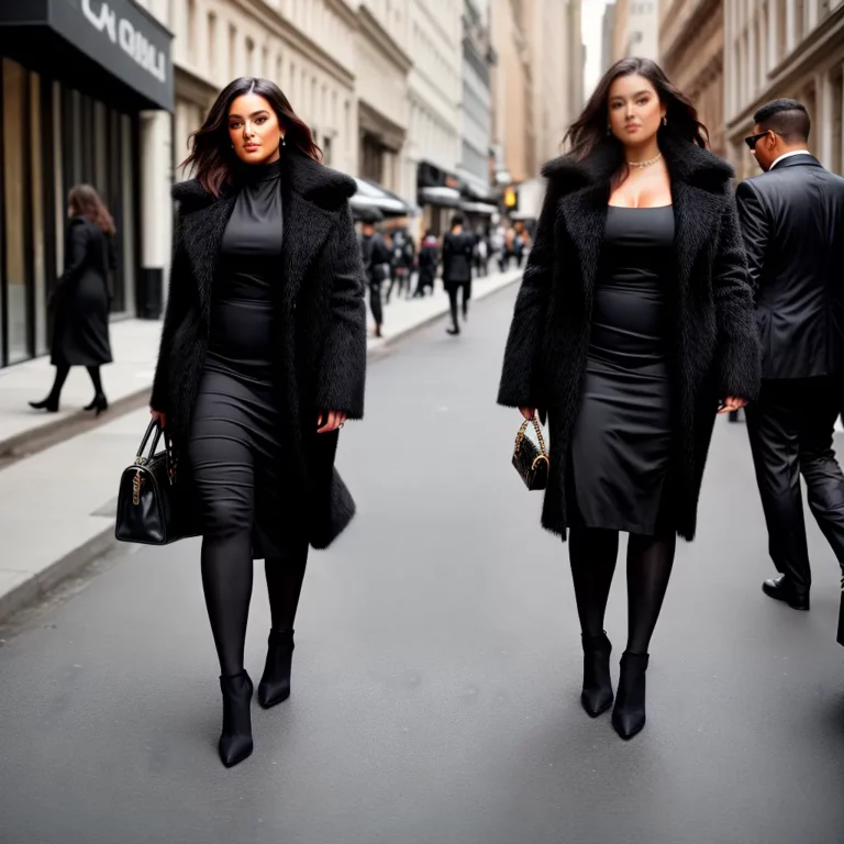Luxo Acessível: Como Combinar Roupas Plus Size com Itens de Luxo