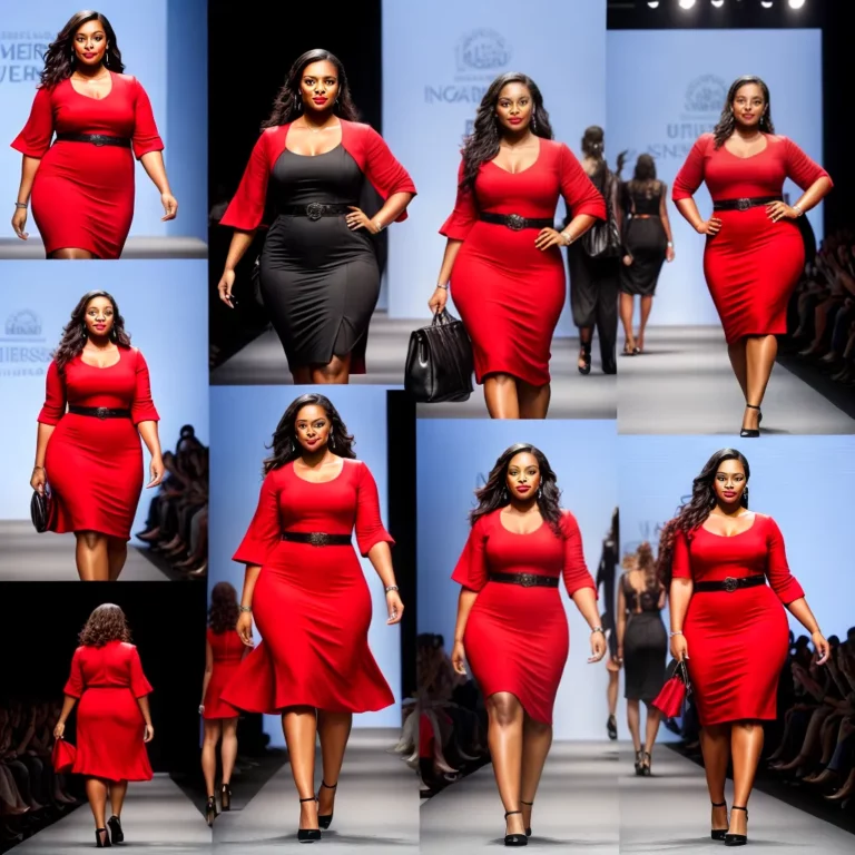 Destaque Global: A Moda Plus Size nas Passarelas Internacionais