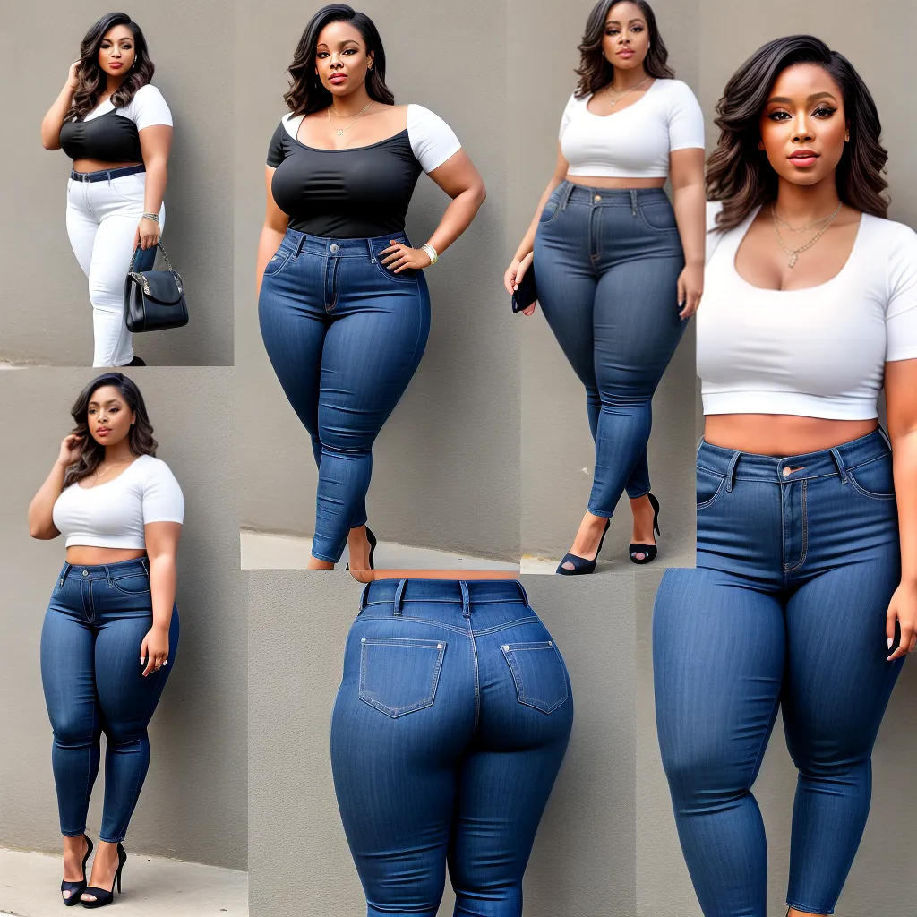 mulher plus size look ousado
