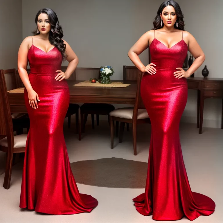 A Hora do Glamour: Roupas Plus Size para Casamentos e Eventos Formais