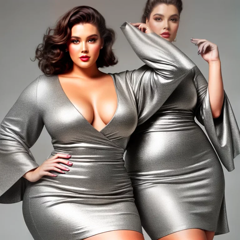 Retrocedendo no Tempo: A História da Moda Plus Size