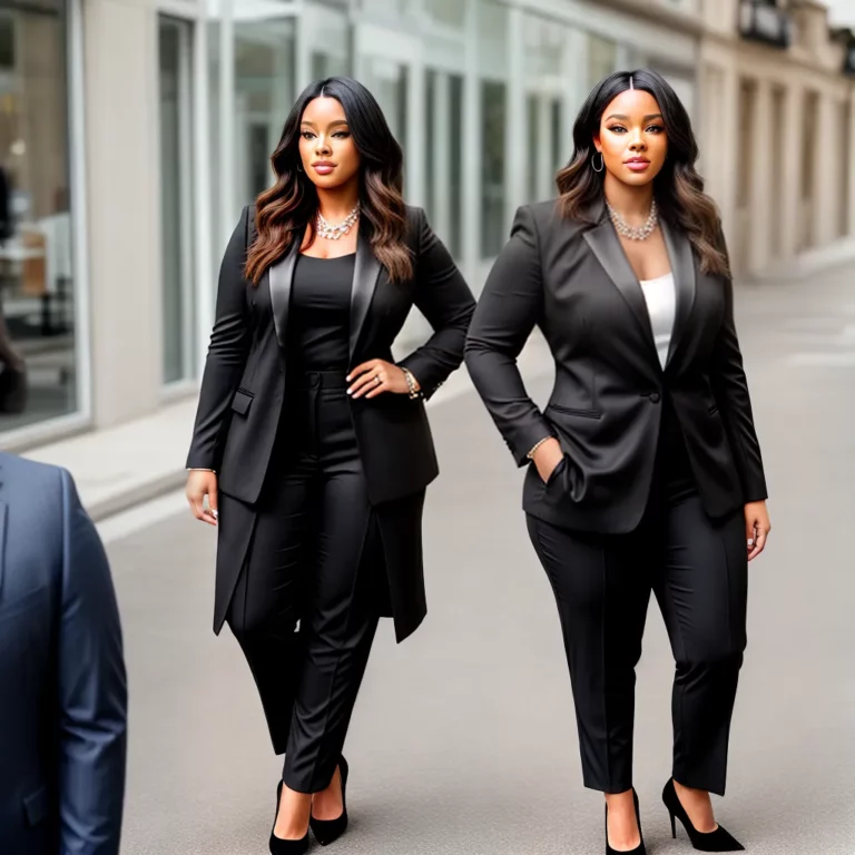 Plus Size no Escritório: Roupas para o Ambiente de Trabalho