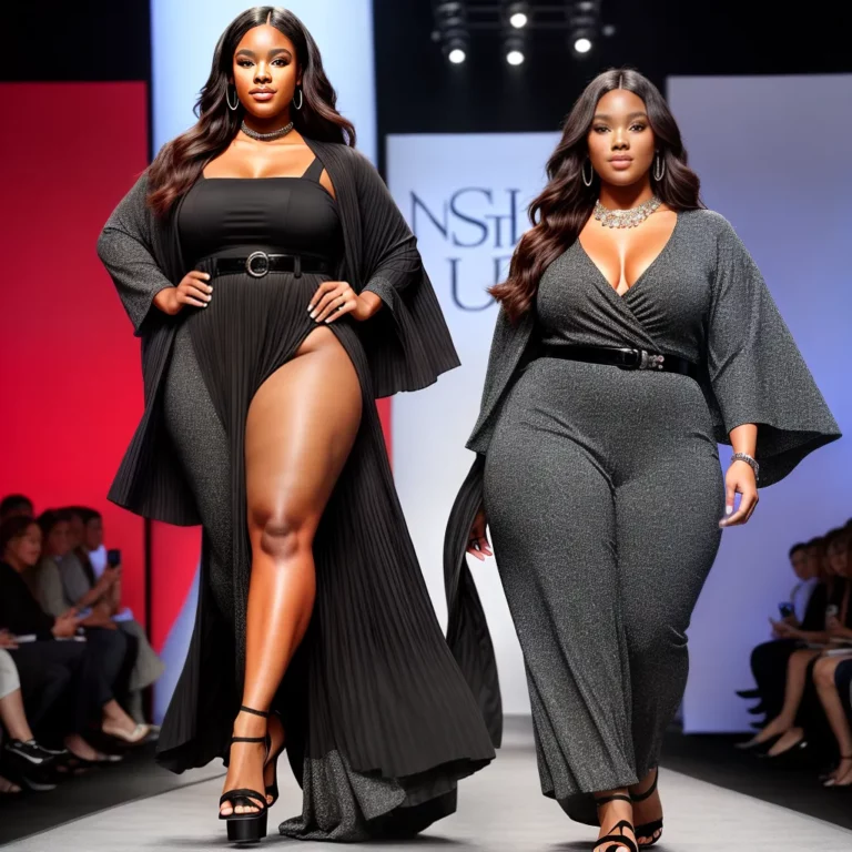 Fazendo a Diferença: A Influência da Moda Plus Size no Mercado Fashion