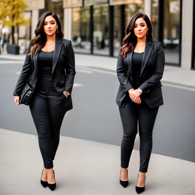 Básicos Versáteis: Peças-Chave para um Guarda-roupa Plus Size