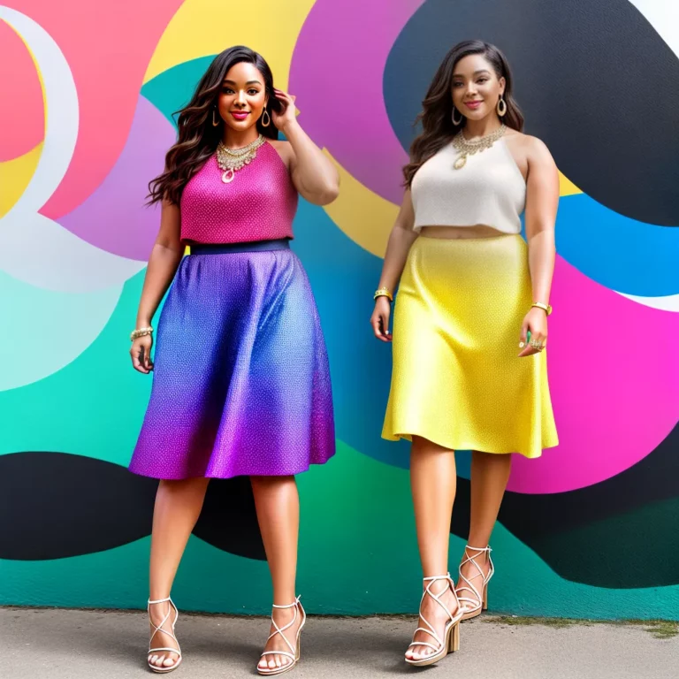 Saia do Convencional: Dicas para Usar Saias Plus Size em Diferentes Ocasiões