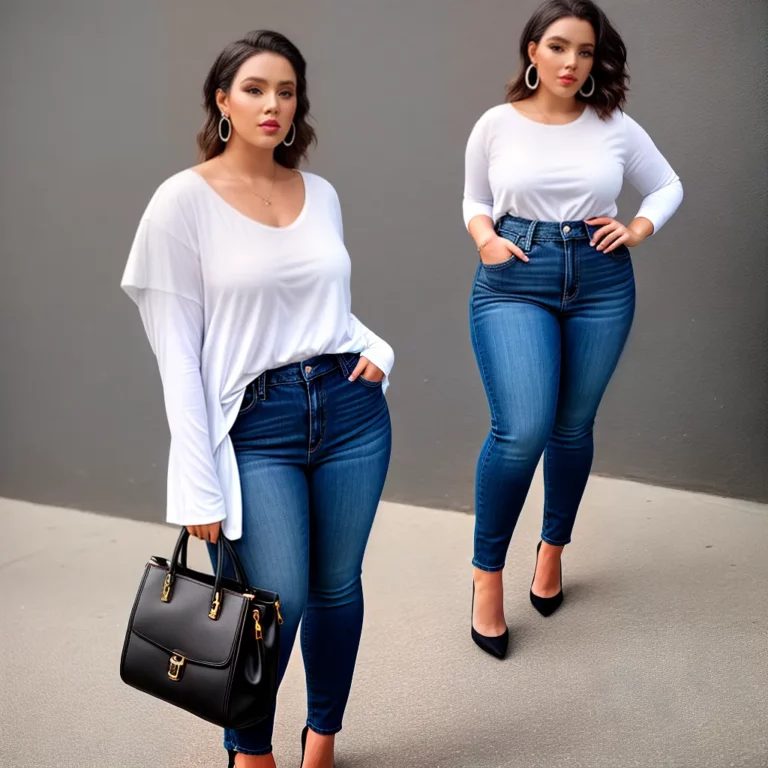 Menos é Mais: Montando Looks Plus Size com Peças Básicas