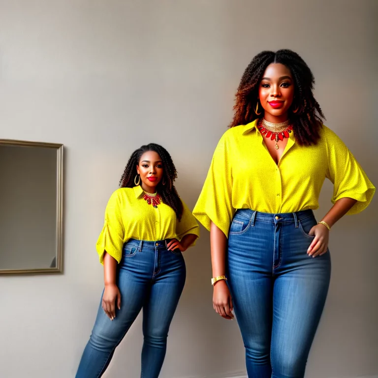Harmonize seu Look: Cores e Combinações na Moda Plus Size