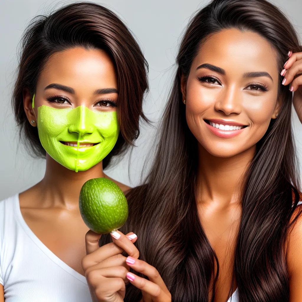 mascara facial abacate mel glow
