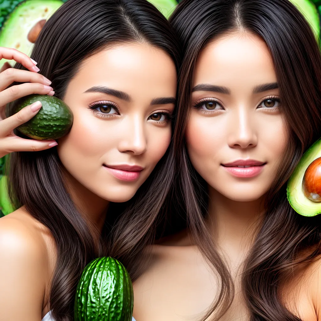 mulher pele jovem natural mascara