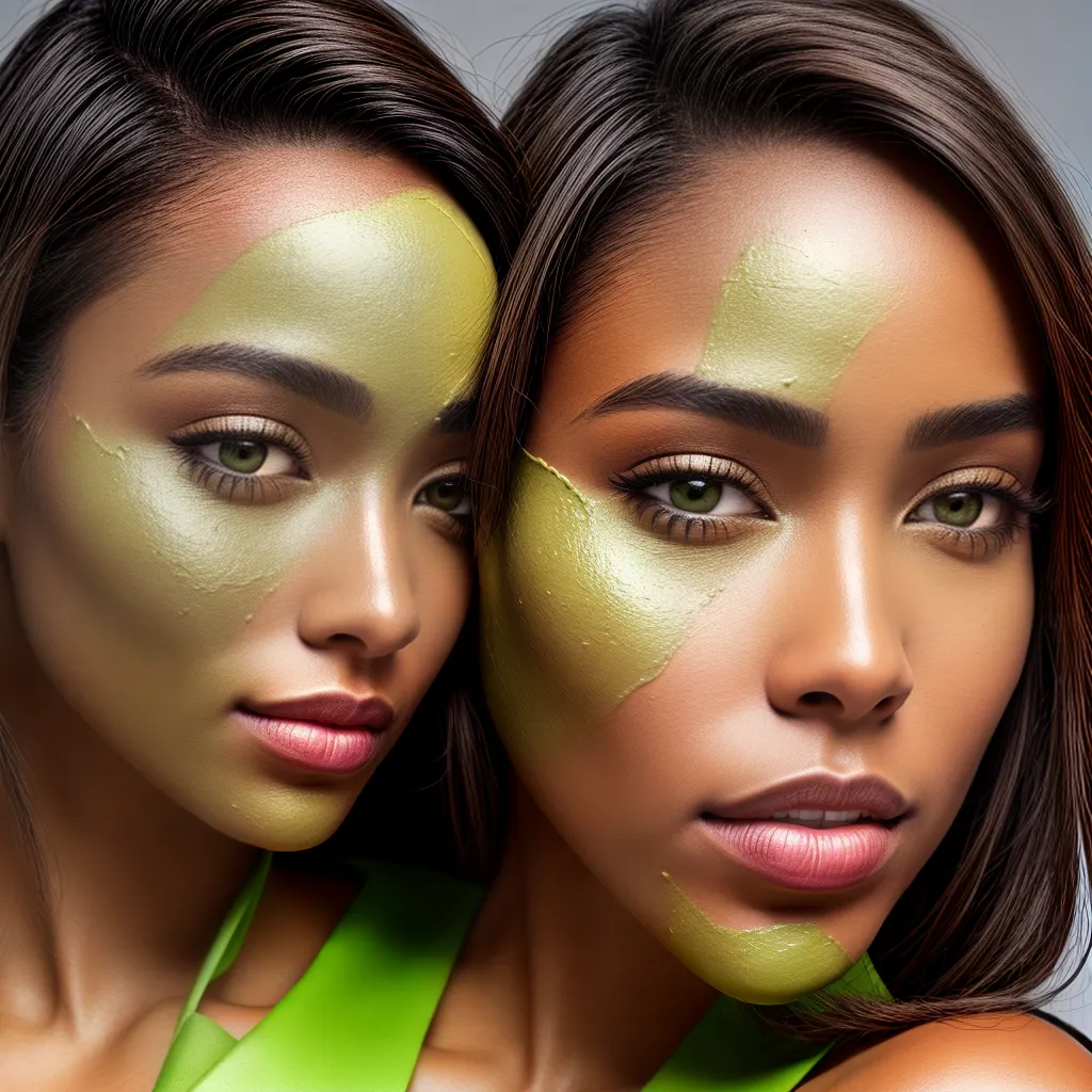 mascara avocado mel pele
