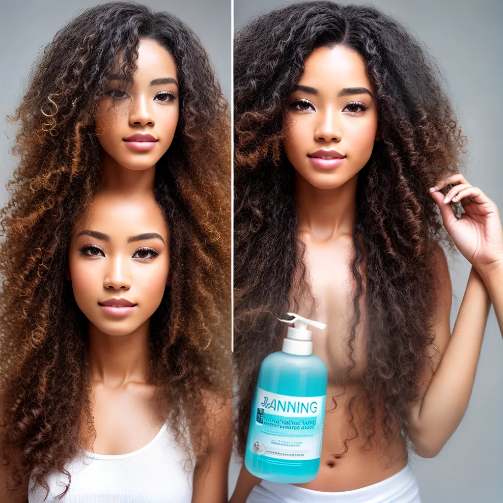 shampoo cabelo antes depois