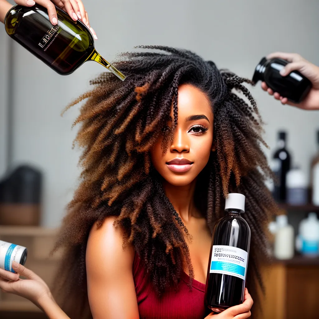 shampoo transicao cabelo natural
