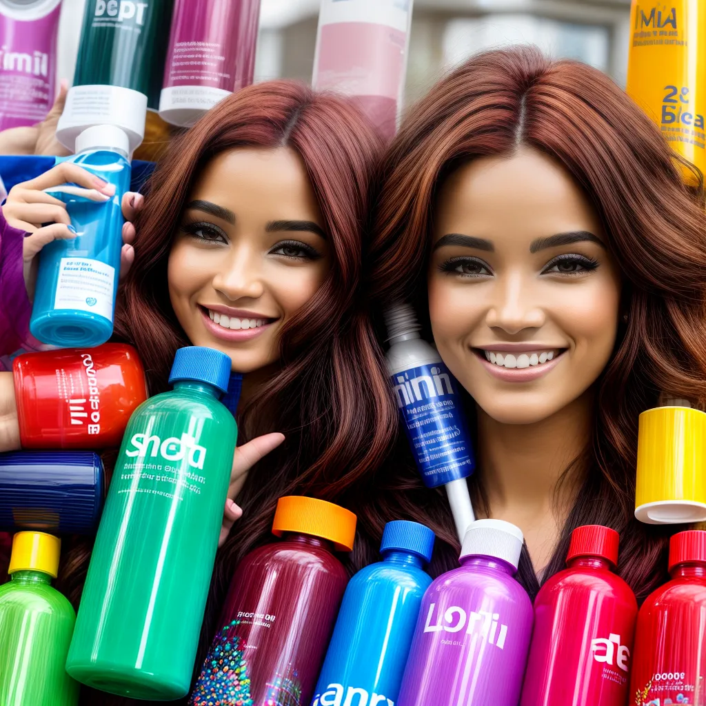cabelo brilhante shampoo henna sorriso