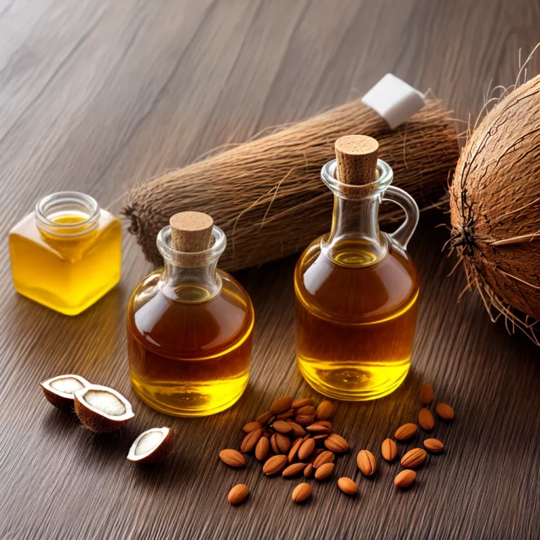 Óleos capilares e seus efeitos anti-inflamatórios