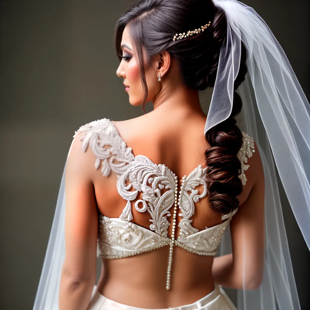 noiva chignon perolas veu noiva chignon perolas veu