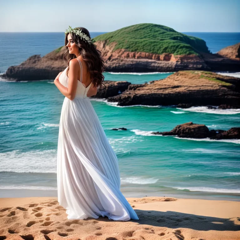 Penteados para casamento na praia