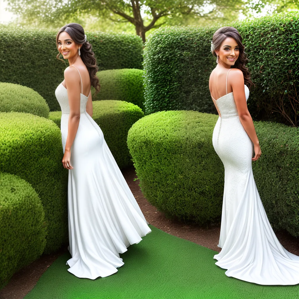 noiva sorriso radiante jardim glamour
