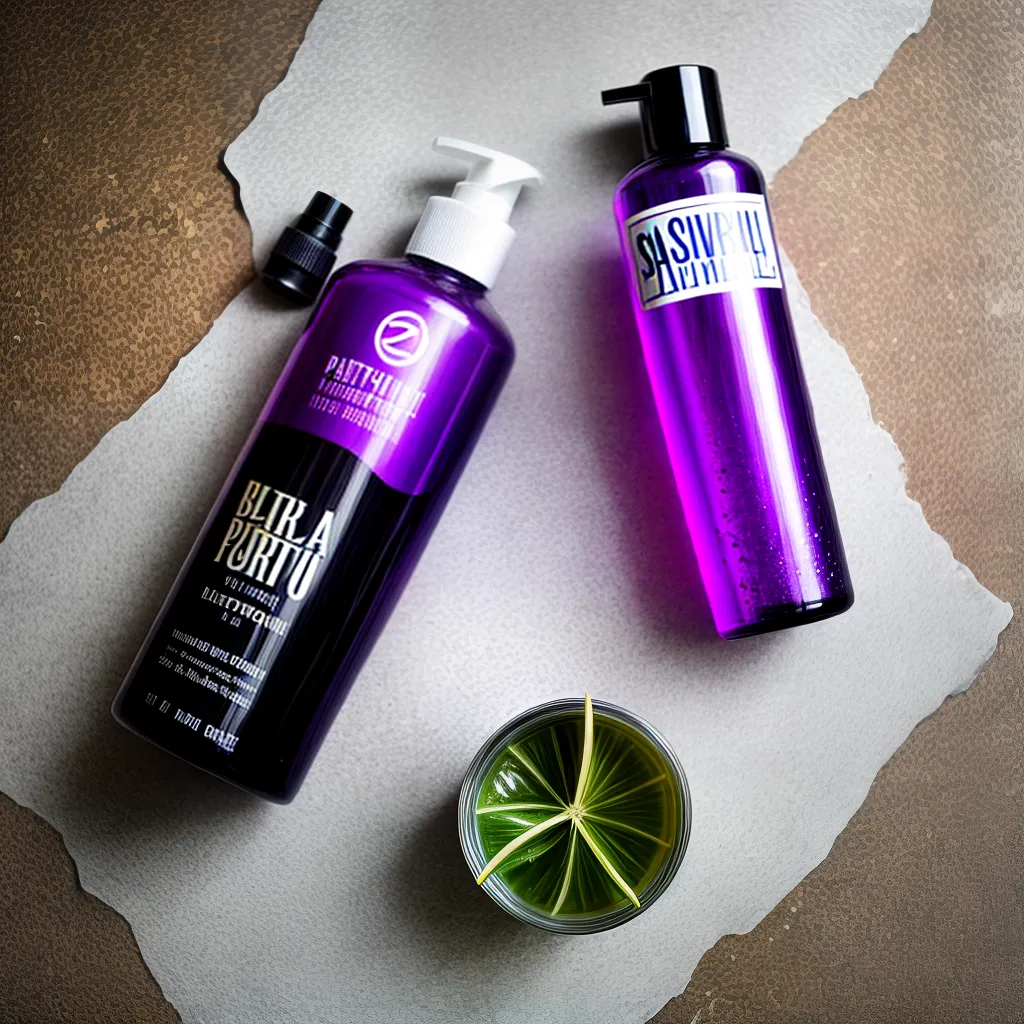 shampoo roxo protecao cor cabelo