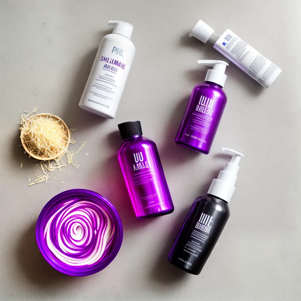 shampoo roxo marmore cabelo loiro