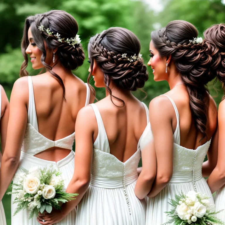 Tendências em penteados de casamento