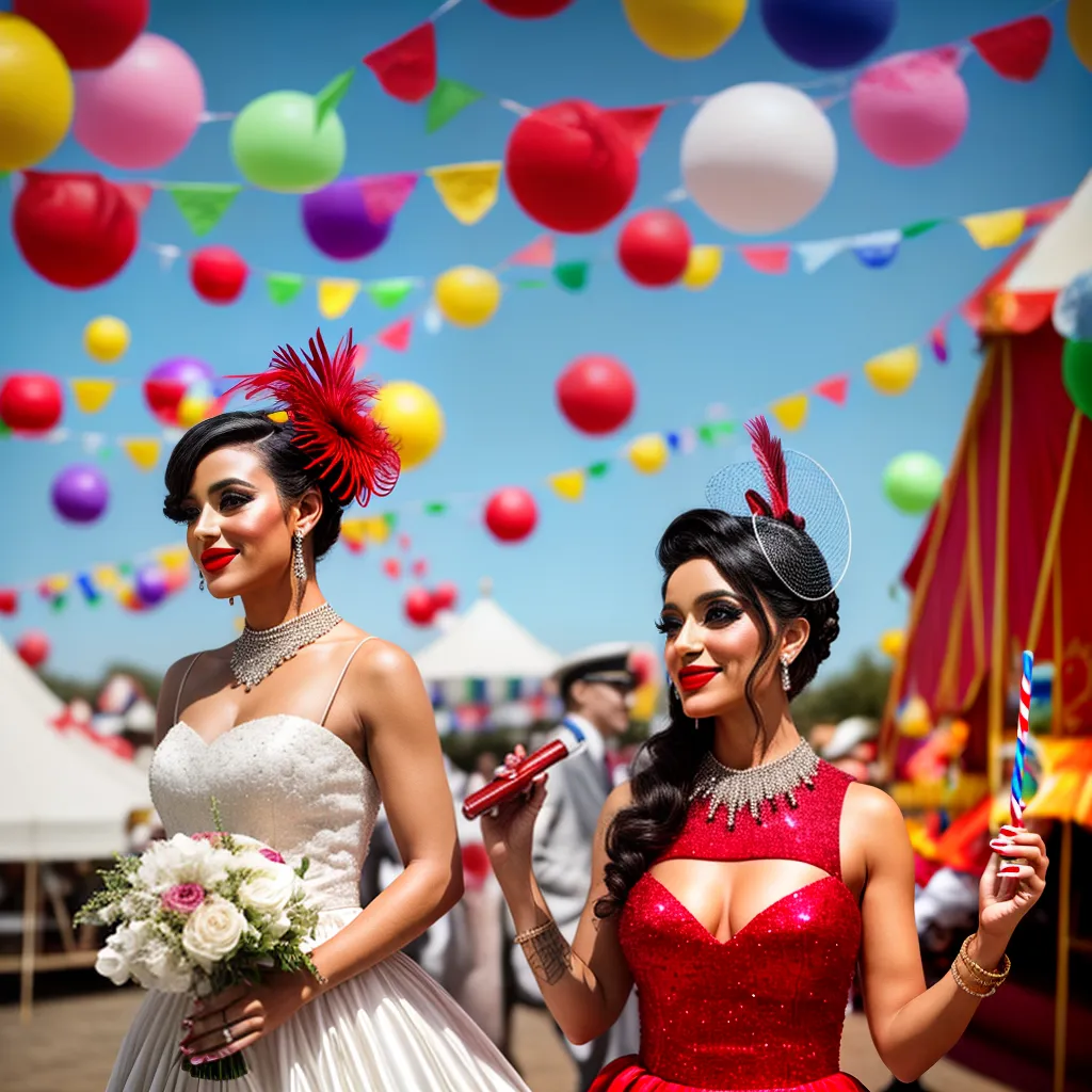 noiva labios vermelhos casamento circo noiva labios vermelhos casamento circo