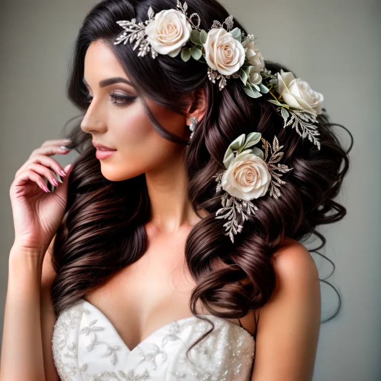 Penteados com chapéus e fascinators para casamentos