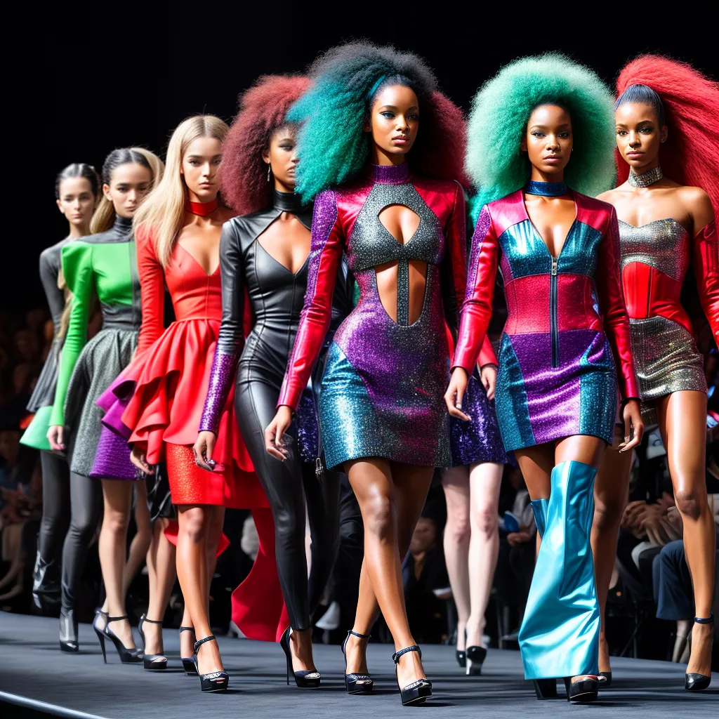 passarela futurista moda 2023 1