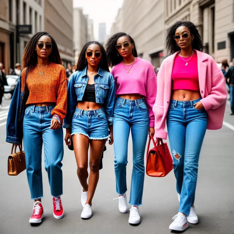 O retorno dos anos 90: moda vintage em 2023