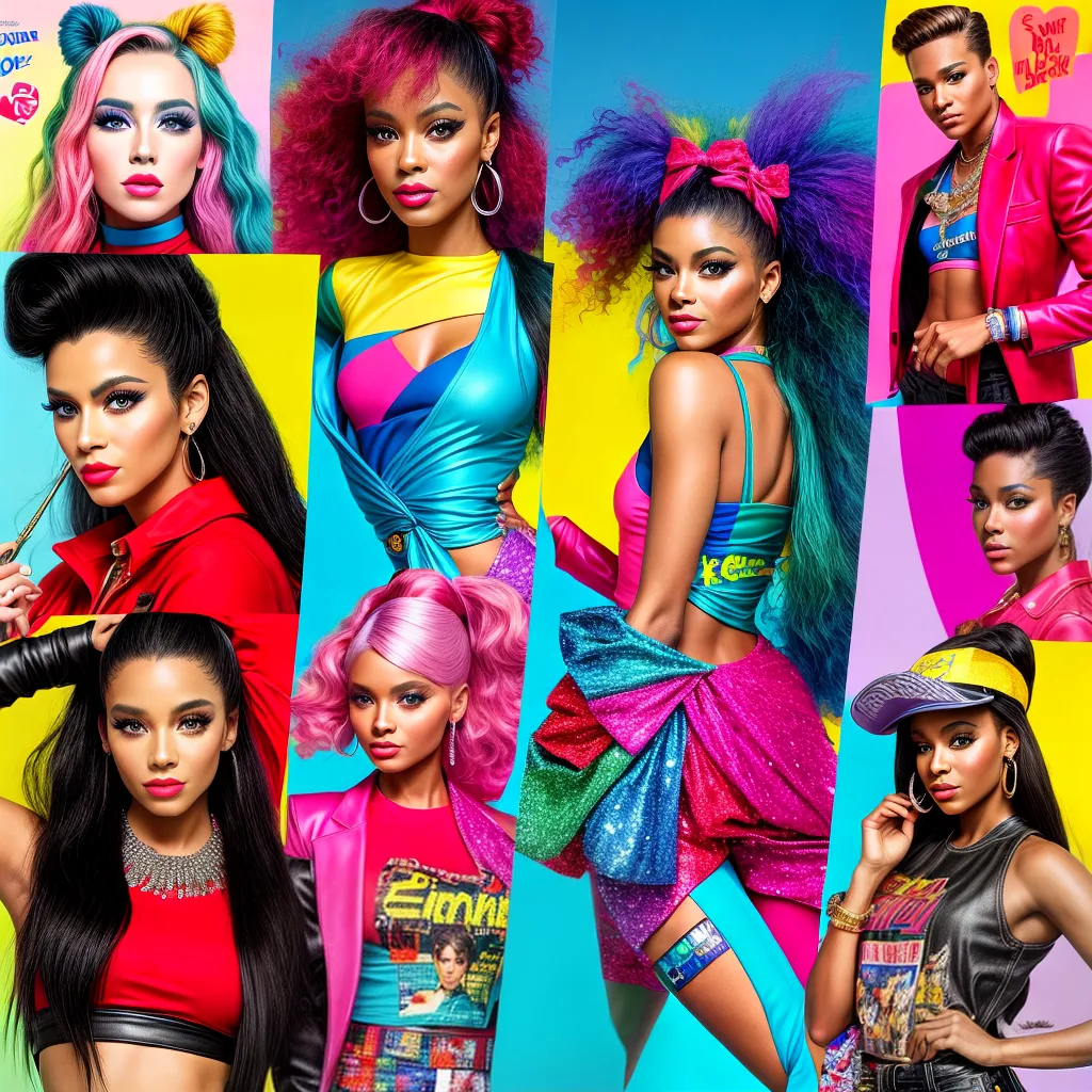 A influência da cultura pop na moda atual