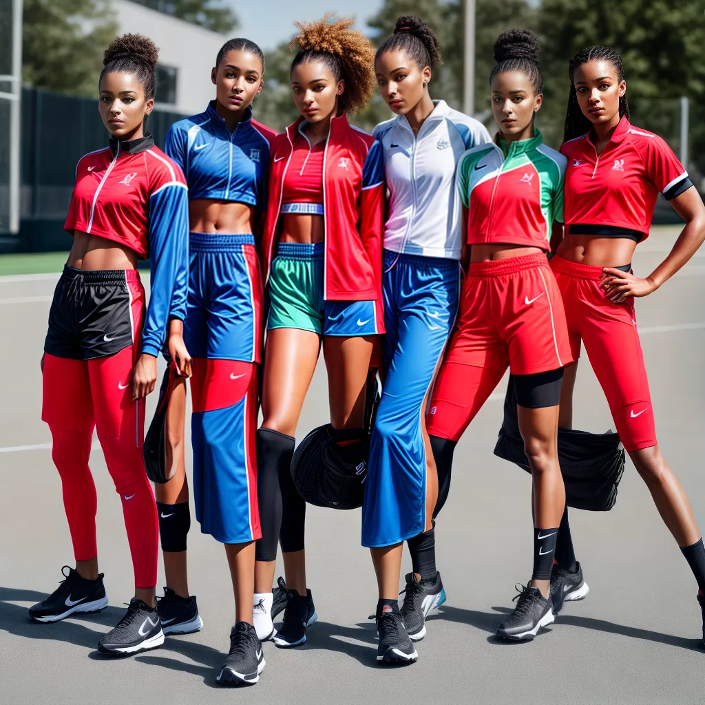 moda esportiva uniformes tendencias