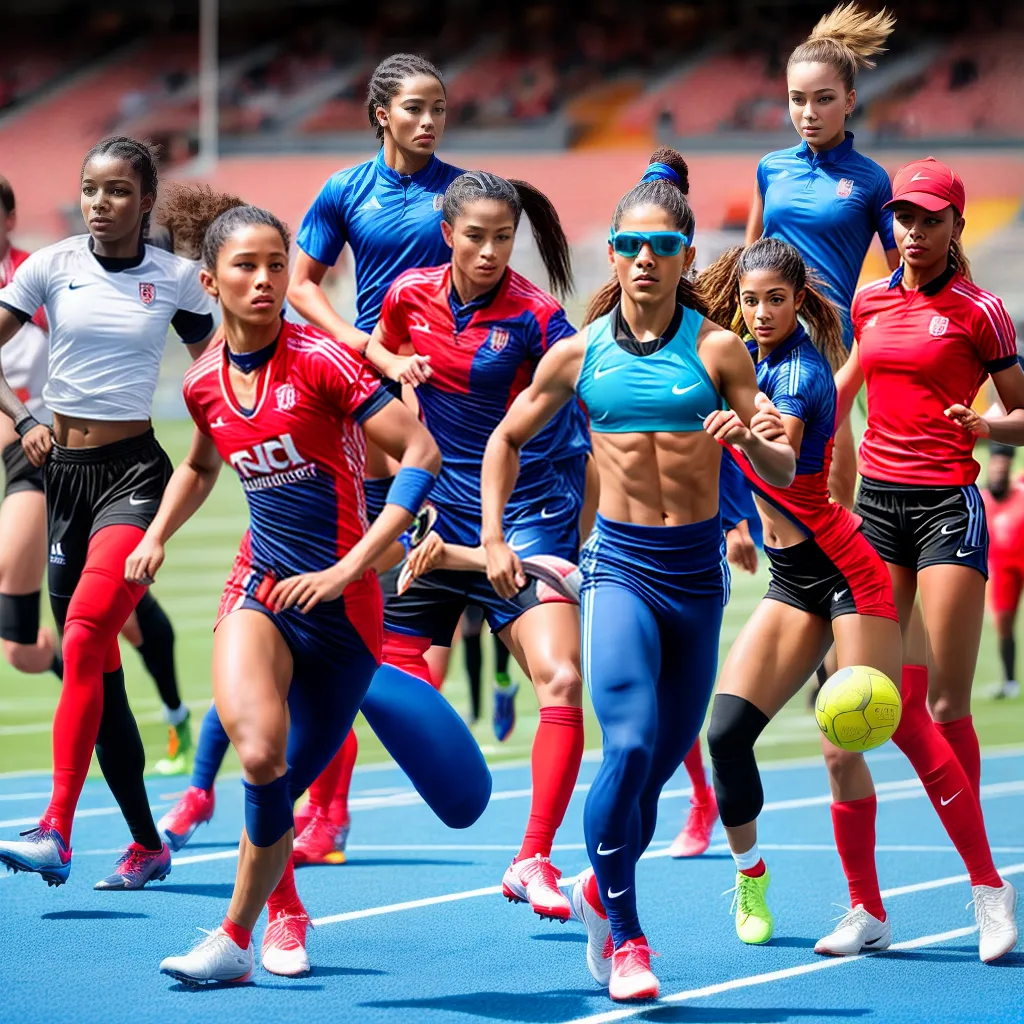 atletas modernos fusao esportes