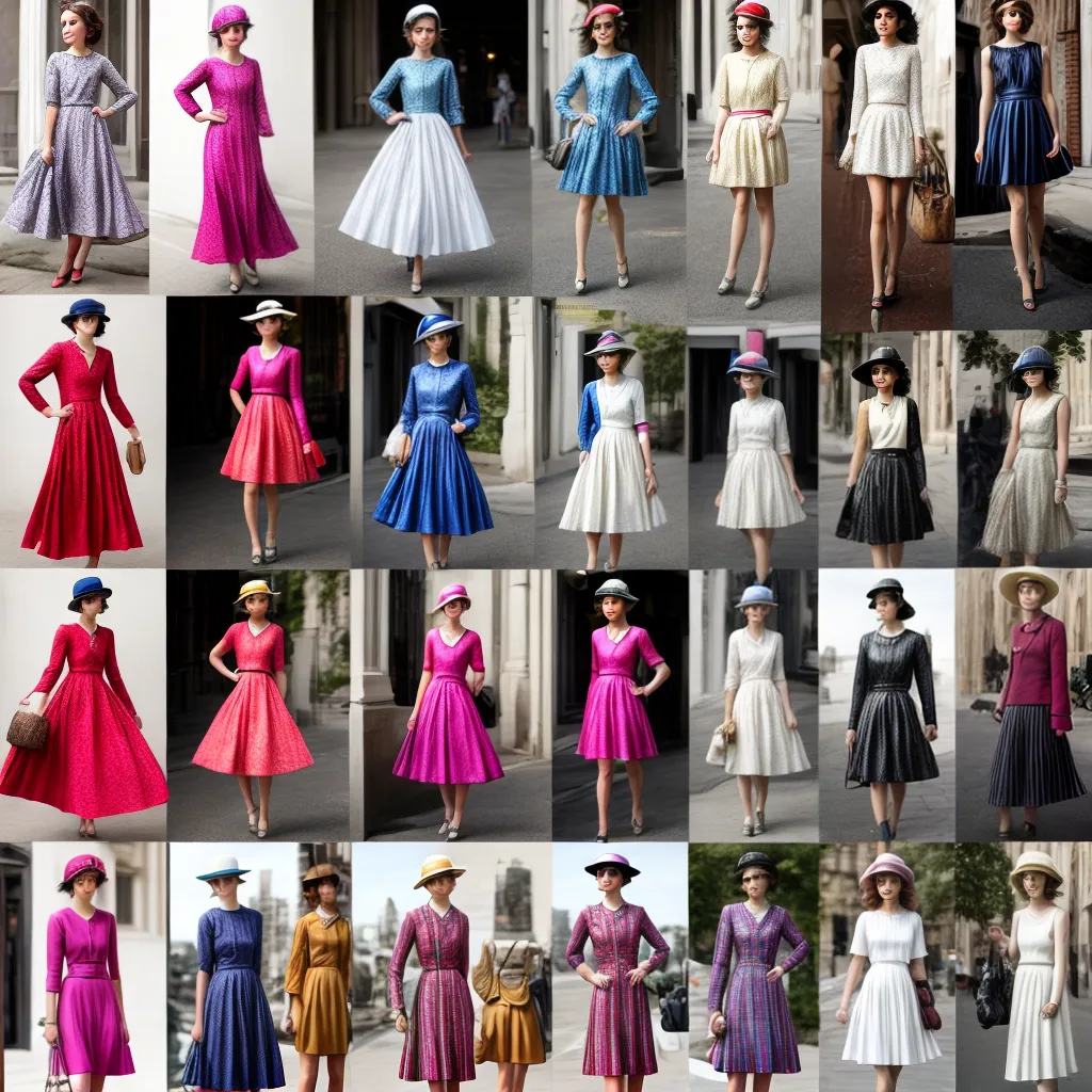 A evolução da moda feminina ao longo dos anos
