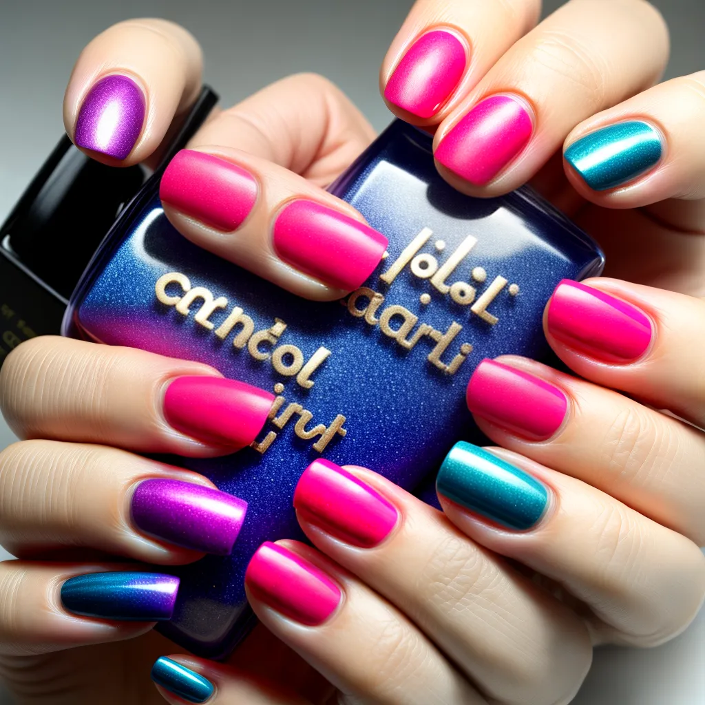 unhas decoradas mulher arte