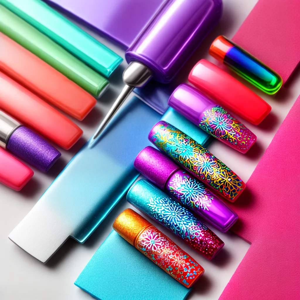 unhas decoradas mao ferramentas nail art