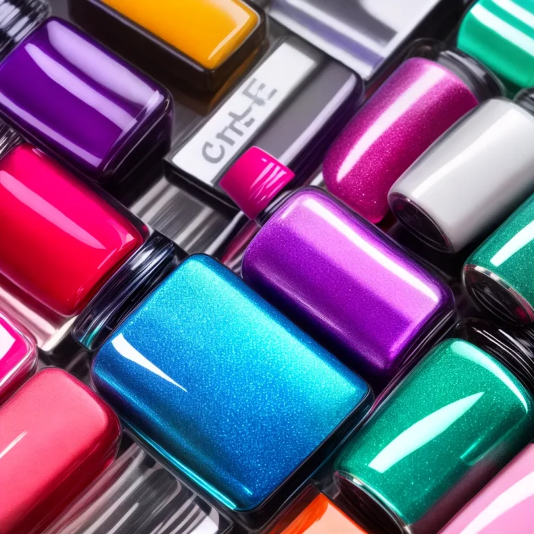 Tendências de cores de esmaltes para unhas decoradas