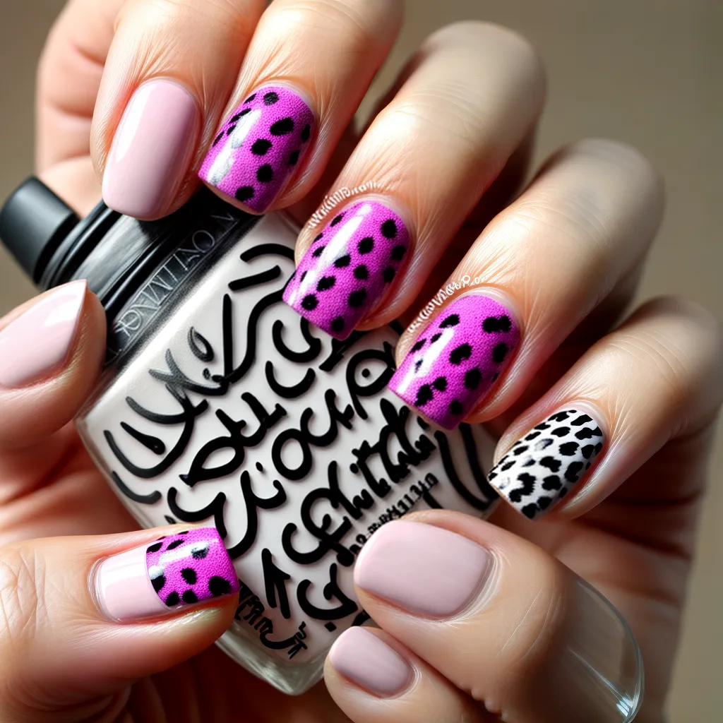 unhas artisticas estampas animais