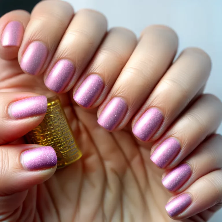 Unhas decoradas com temas de livros