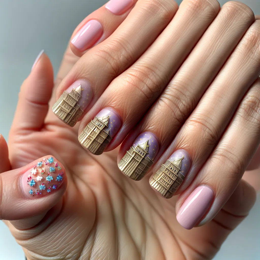 unhas arquitetura iconica design
