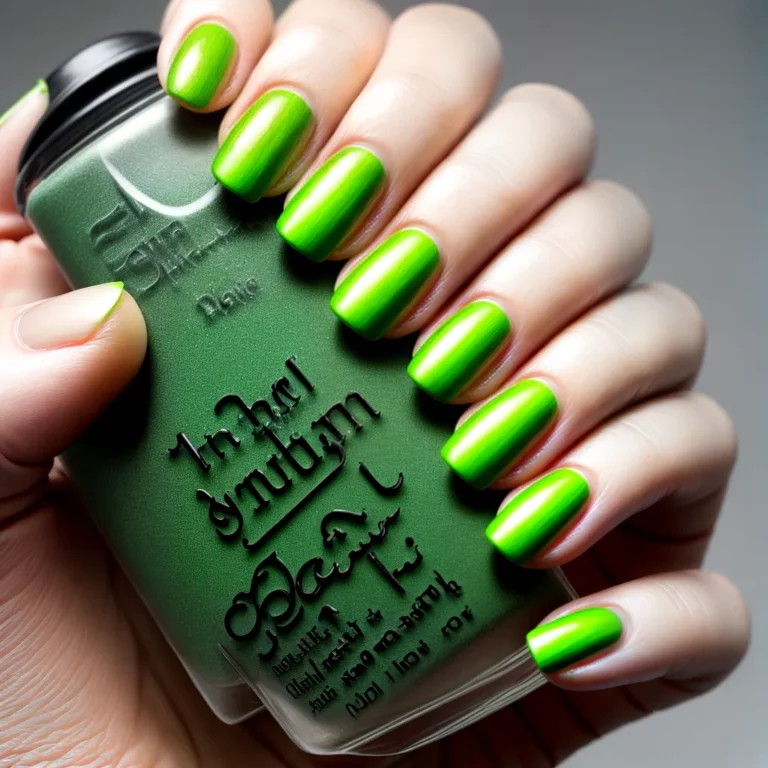 Unhas decoradas com temas de cactos e suculentas