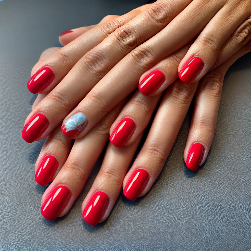 unhas vermelhas cuidados atletas