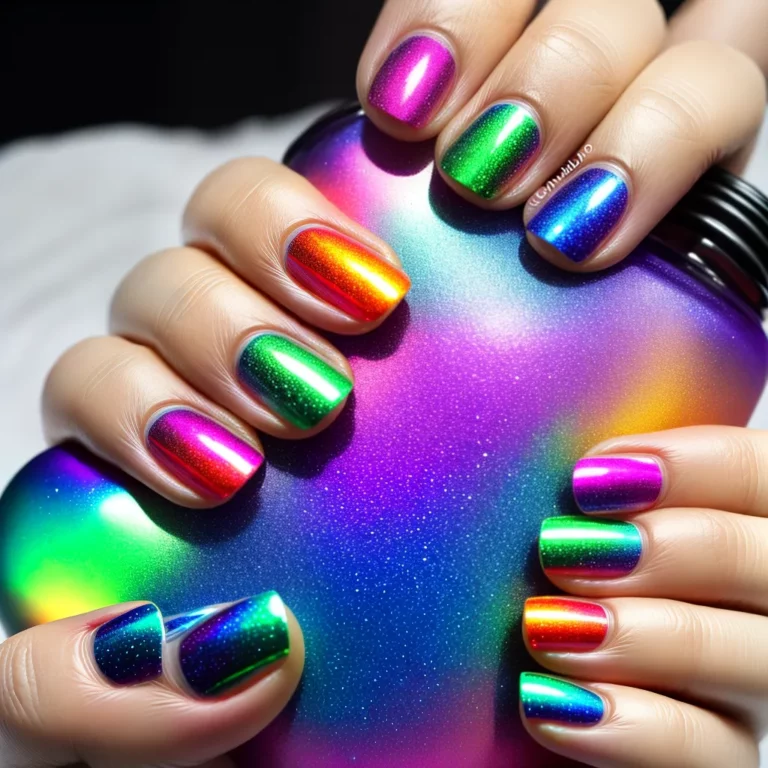 Esmaltes holográficos: marcas e dicas de aplicação