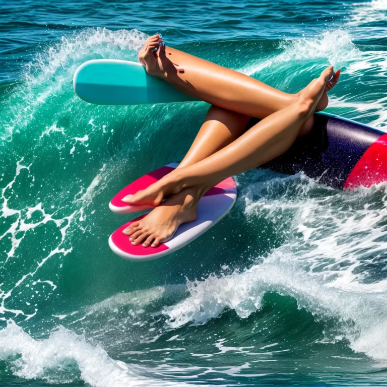 Nail care para quem pratica esportes aquáticos