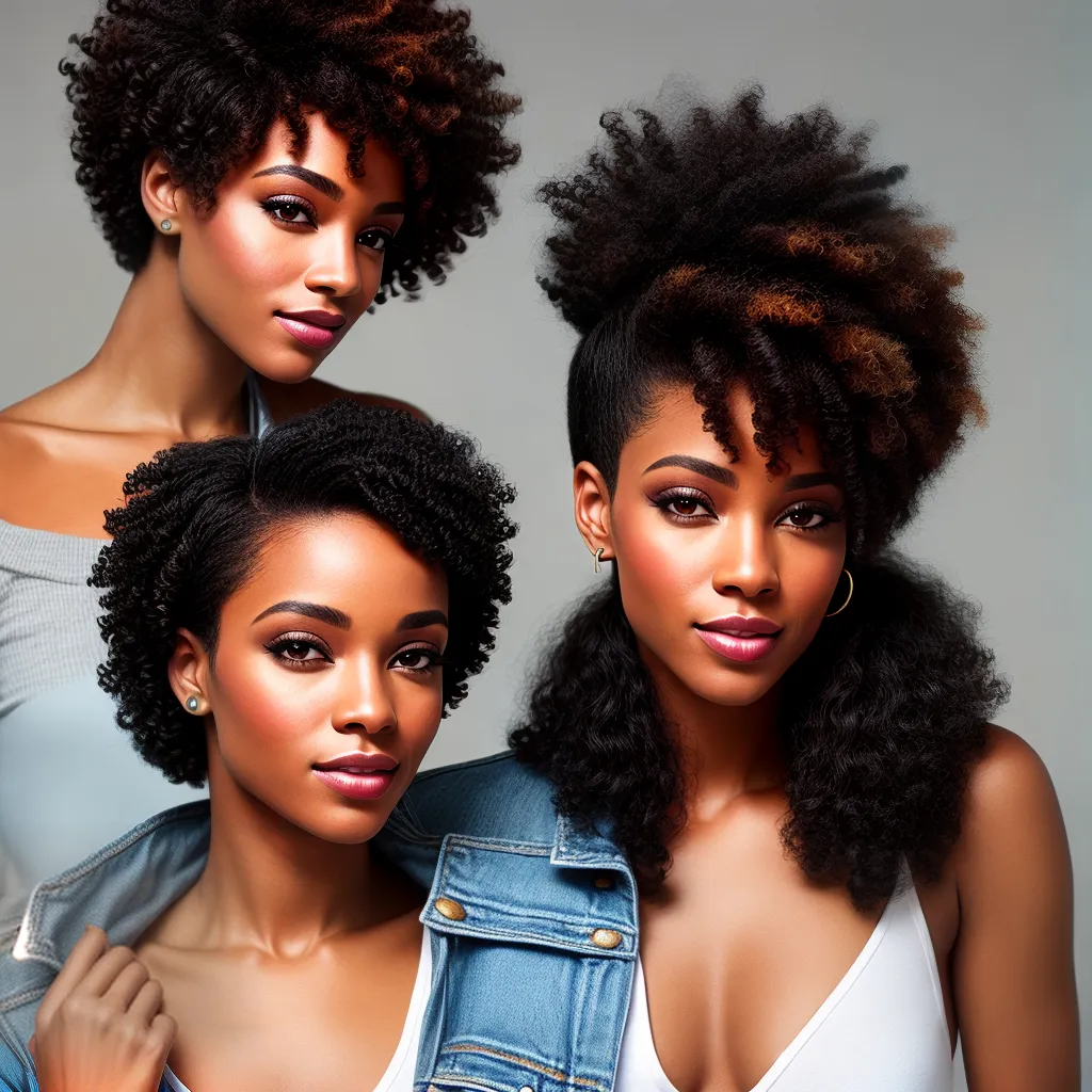 mulher cabelo curto criativo
