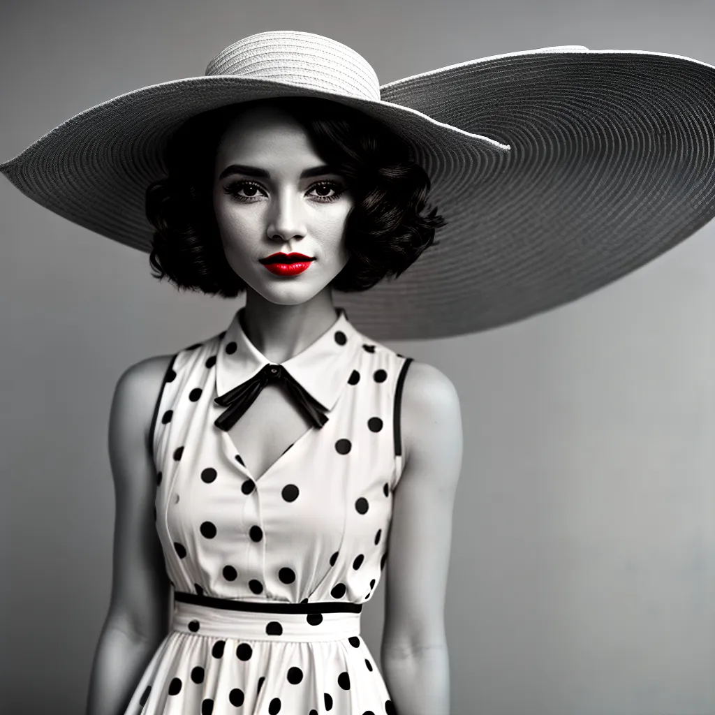mulher vintage cabelo curto elegante