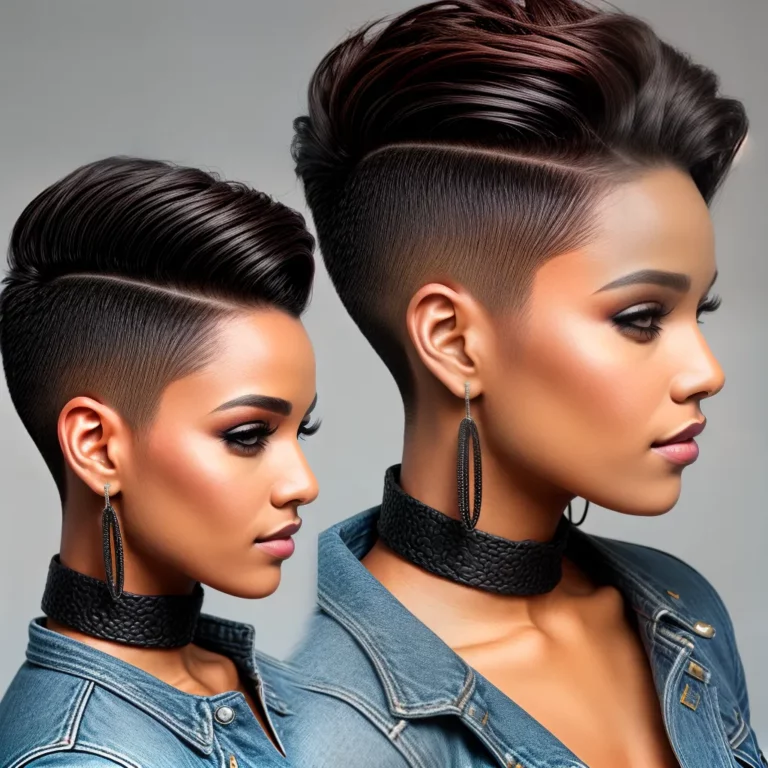 Penteados com undercut para cabelos curtos