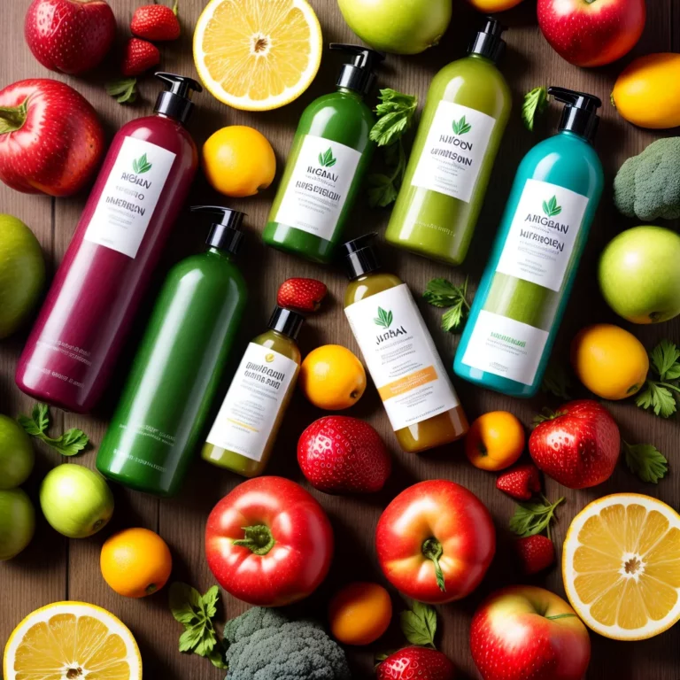 Shampoos veganos e cruelty-free
