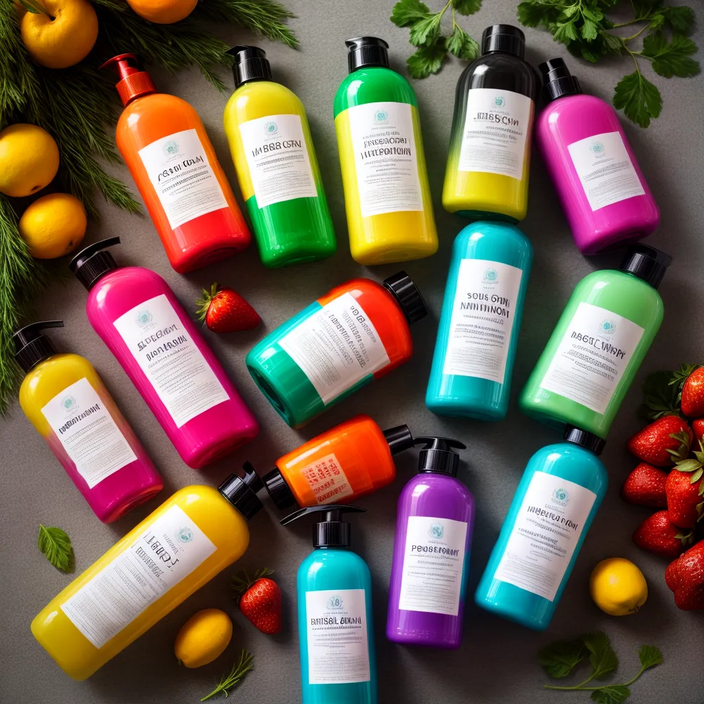 Shampoos veganos e crueltyfree