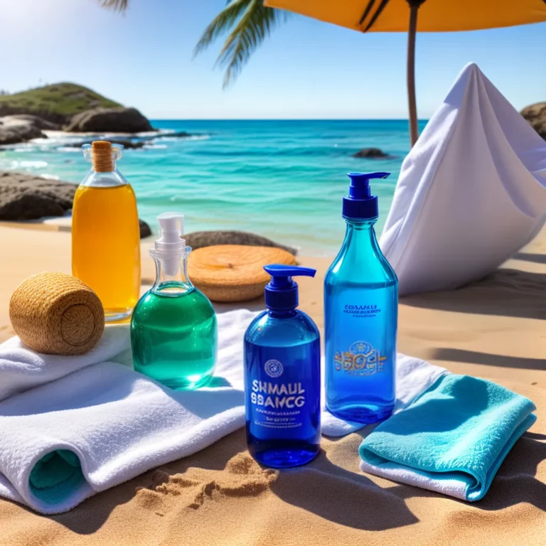 Sol e Mar Sem Preocupação: Shampoos com Proteção Solar