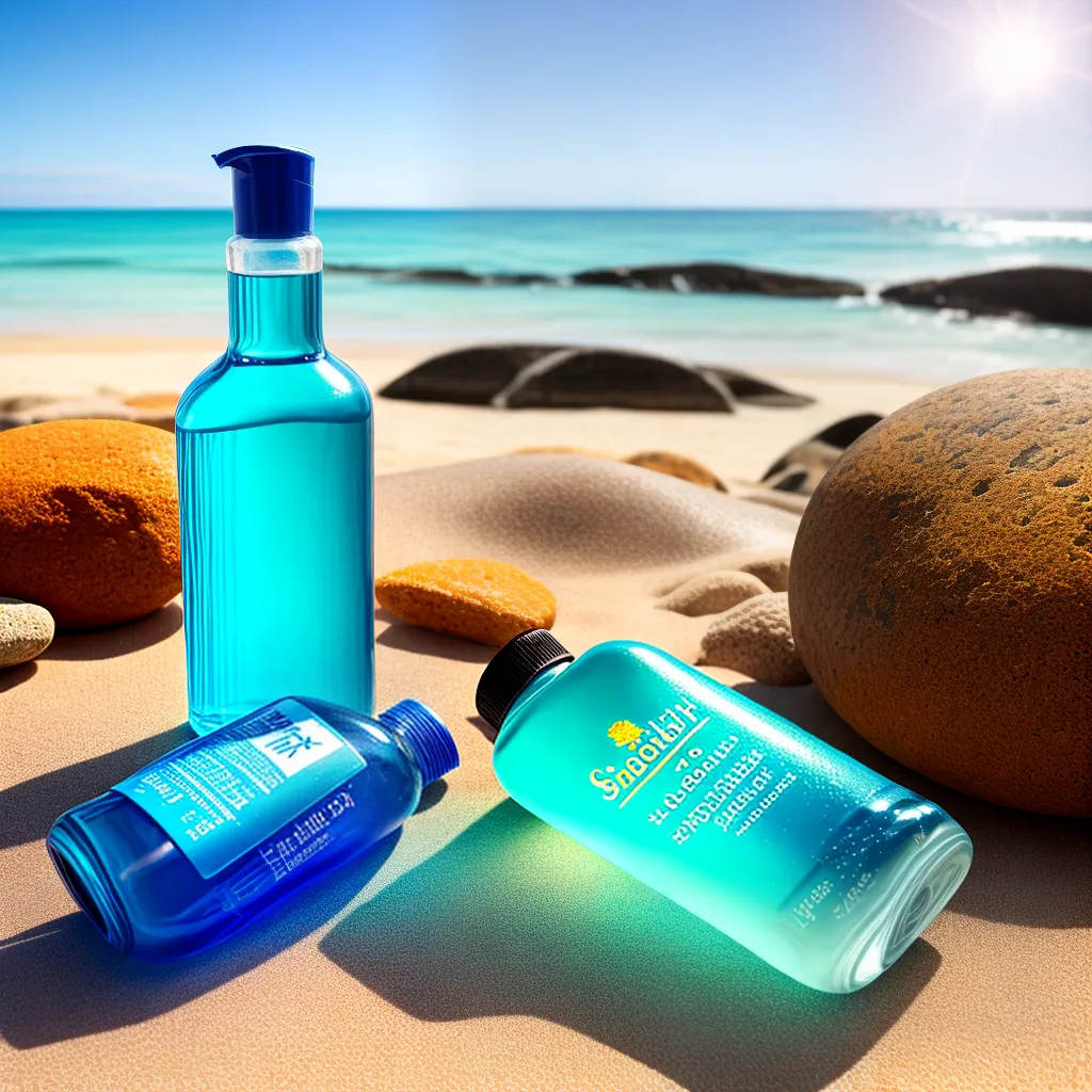 praia ceu azul agua turquesa